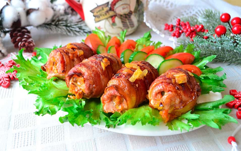 Рулетики мясні до святкового столу смачні, соковиті та хрусткі 14efabf86f758888a6ae6d2952eb945e Рулетики мясні до святкового столу смачні, соковиті та хрусткі