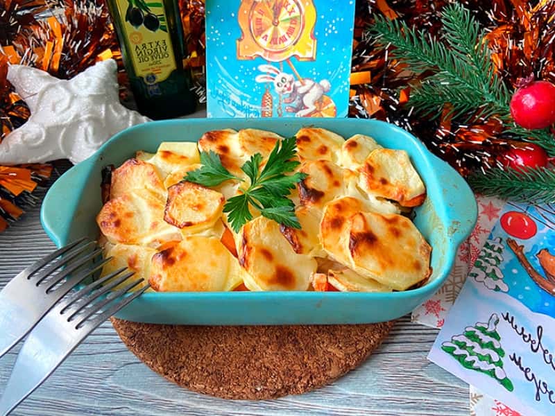 Запечена шарами картопля з мясом просто, ситно та святково fe464ff261e4481f4f2cdc854c326001 Запечена шарами картопля з мясом просто, ситно та святково