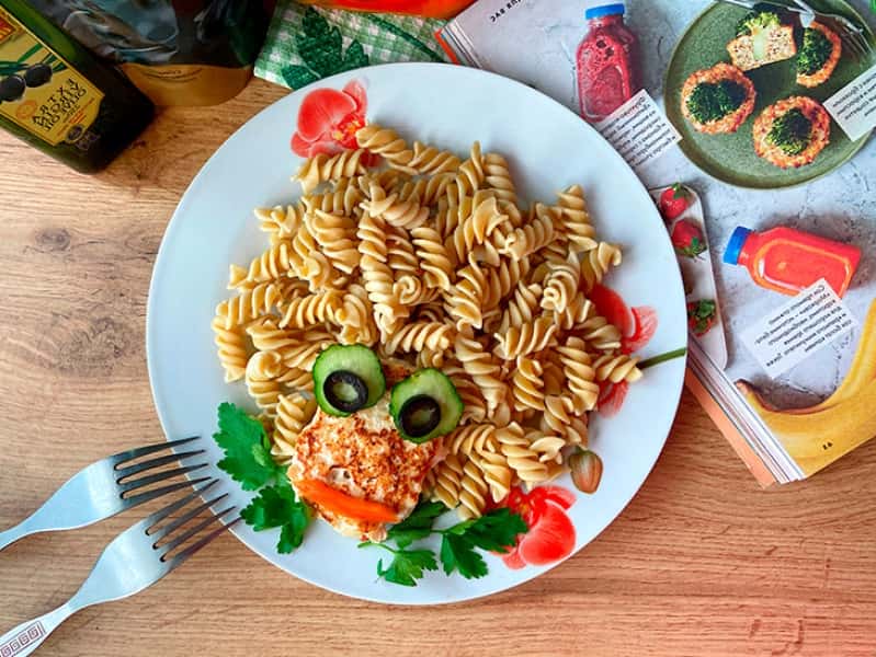 Котлета «Овечка» з індички з макарошками: рецепт з фото покроково 0be738911577ffb637631bbde448400e Котлета «Овечка» з індички з макарошками: рецепт з фото покроково