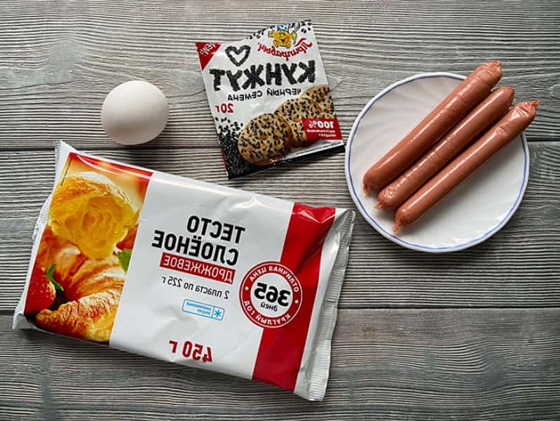 Міні сосиски у тісті: рецепт з фото покроково 60a98053e416b5a803fbb26b57327482 Міні сосиски у тісті: рецепт з фото покроково