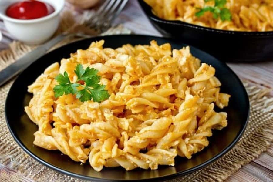 Макарони з яйцем на сковороді – ТОП 9 рецептів із фото 613ce312c49278dfb5c45863d53f7338 Макарони з яйцем на сковороді – ТОП 9 рецептів із фото