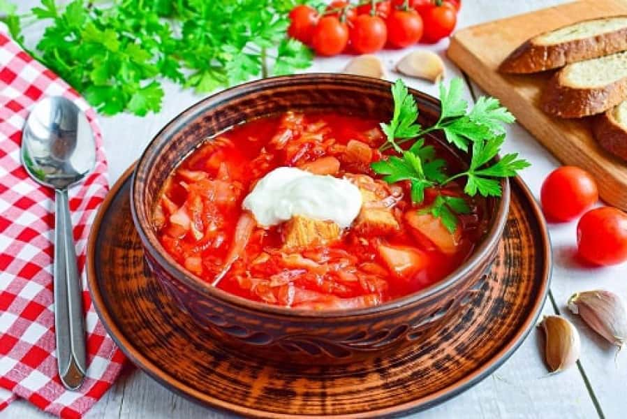 Пісний борщ ТОП 9 смачних рецептів борщу без мяса з фото 64e4191786de70b5abc60a0327e8ee83 Пісний борщ ТОП 9 смачних рецептів борщу без мяса з фото