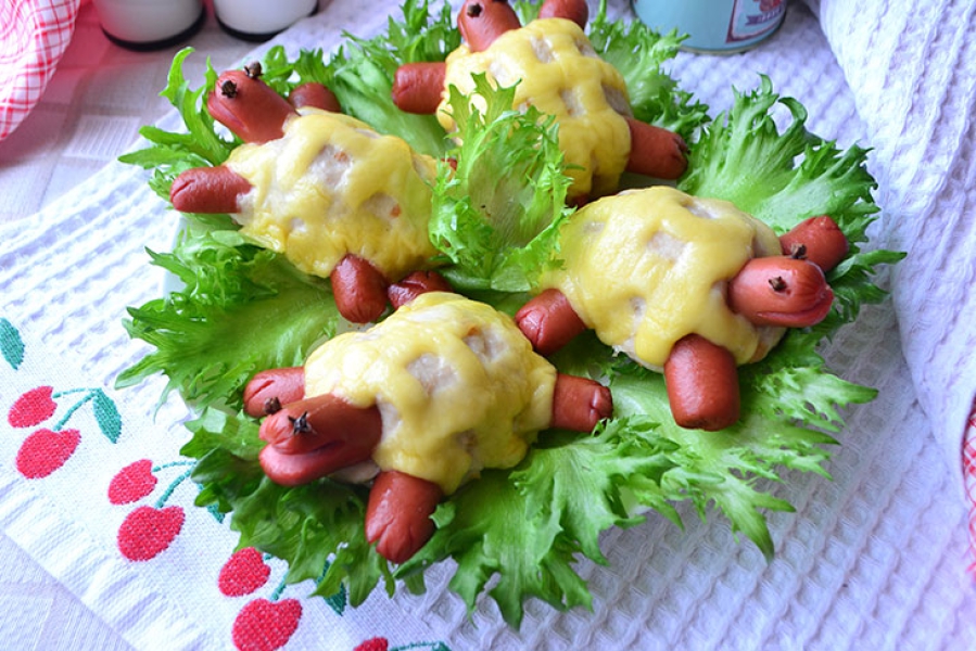 Курячі котлети «Черепашки»: рецепт з фото покроково 70641f26ef1753ce120a69c24939592b Курячі котлети «Черепашки»: рецепт з фото покроково