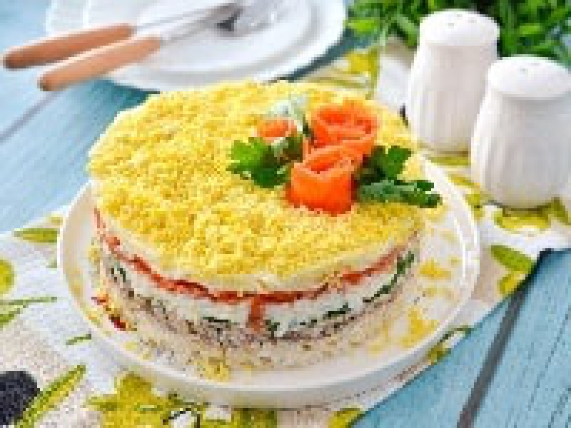 Салат Мімоза з консервованим тунцем – 9 рецептів з фото 782ea3a6b8de1c49a8830dc5ebdbf864 Салат Мімоза з консервованим тунцем – 9 рецептів з фото