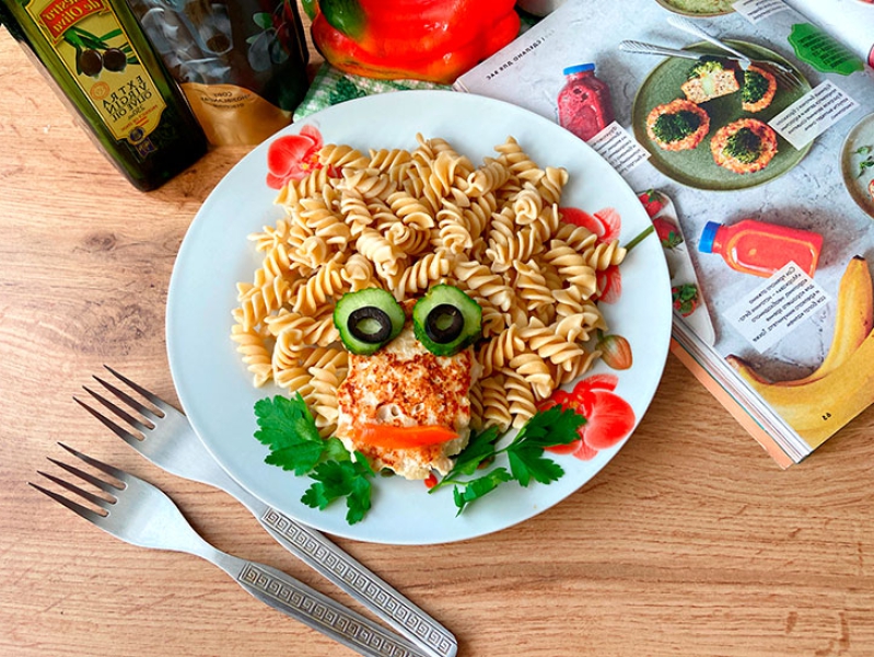 Котлета «Овечка» з індички з макарошками: рецепт з фото покроково 80477051744fafd42d98441210dcf08d Котлета «Овечка» з індички з макарошками: рецепт з фото покроково