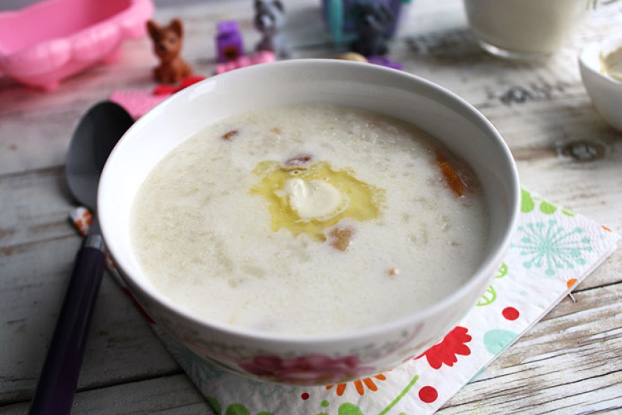 Молочний рисовий суп з курагою для дітей: рецепт з фото покроково a0381a4158f215baa4d1220b6ba07d64 Молочний рисовий суп з курагою для дітей: рецепт з фото покроково