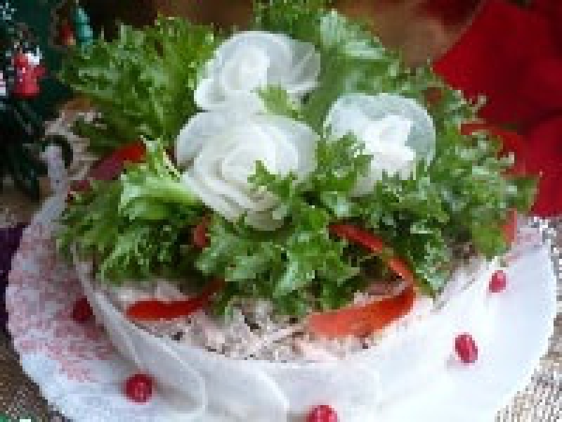 Салат Фаворит з мовою – 3 класичні рецепти (з фото) ea244b3ec949ca1dee93b336b901669b Салат Фаворит з мовою – 3 класичні рецепти (з фото)