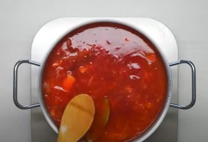 Пісний борщ ТОП 9 смачних рецептів борщу без мяса з фото f03c5563e5d896da57504ff76c37d6d2 Пісний борщ ТОП 9 смачних рецептів борщу без мяса з фото
