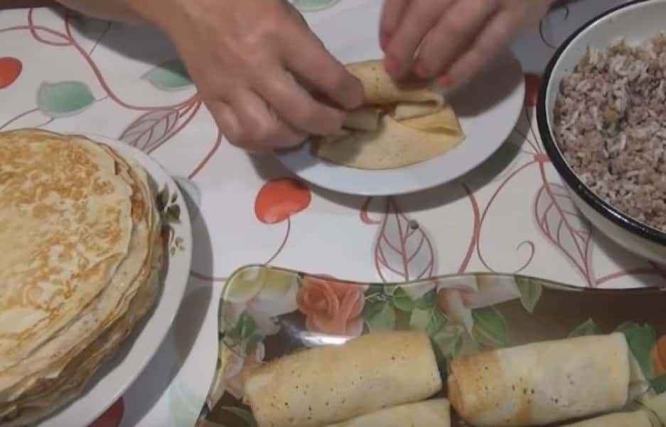 Млинці з мясом 6 найсмачніших рецептів, з покроковими фото 005e0a6b093d1048af75b93bfa1e732e Млинці з мясом 6 найсмачніших рецептів, з покроковими фото