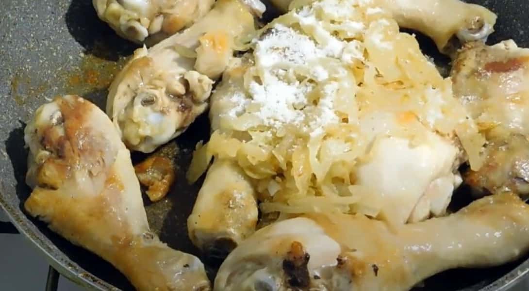 Курка у вершковому соусі на сковороді 8 рецептів, з покроковими фото 00bd3531e4dfb0005658f1b613c018a7 Курка у вершковому соусі на сковороді 8 рецептів, з покроковими фото