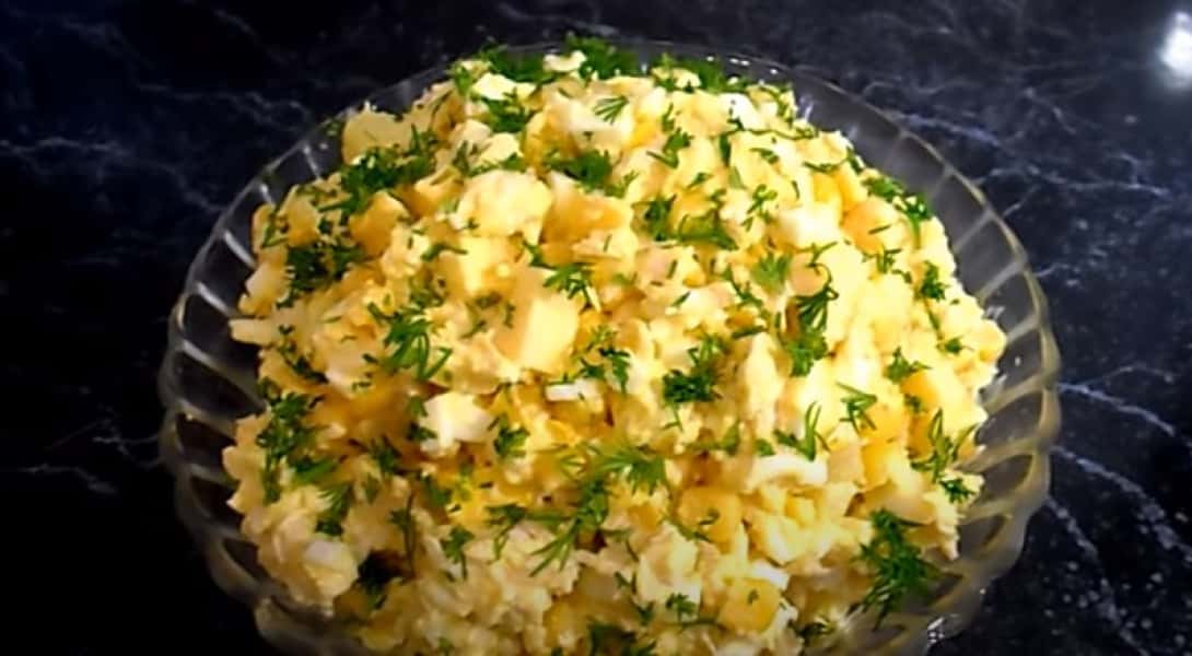 Салат з куркою та ананасом 7 класичних рецептів, з покроковими фото 0508daa640cc3d4db2ef79b9bc118e4b Салат з куркою та ананасом 7 класичних рецептів, з покроковими фото
