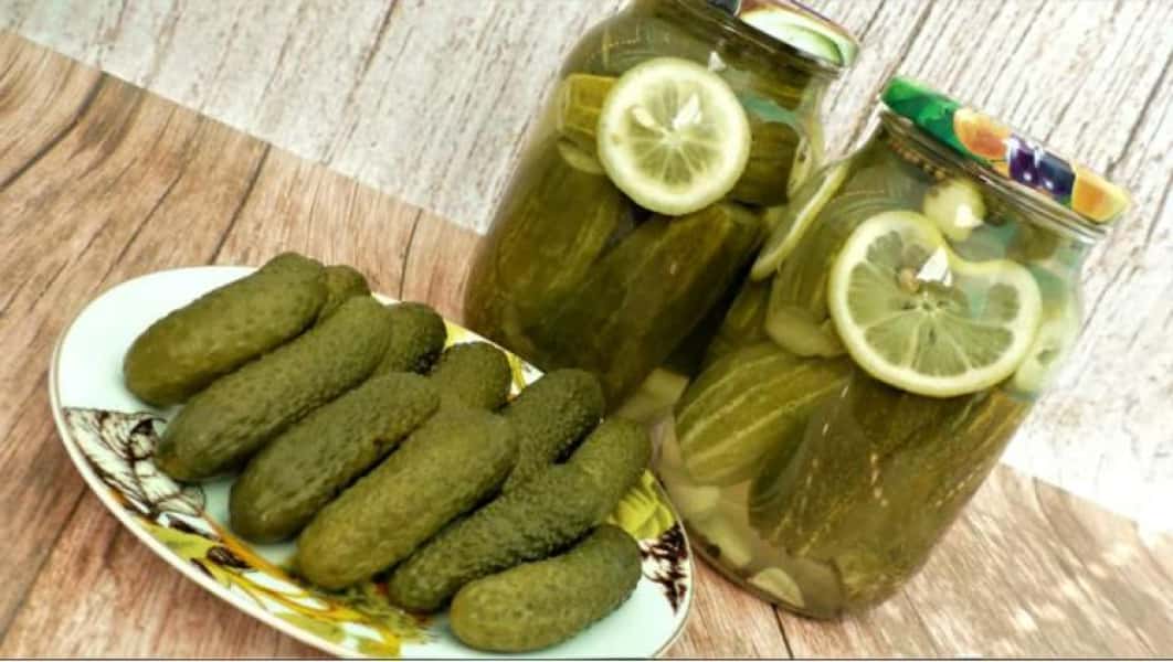 Мариновані огірки на зиму у банках 13 рецептів консервованих огірків, з покроковими фото 069a97306389714a6fa0436cfa4a73dc Мариновані огірки на зиму у банках 13 рецептів консервованих огірків, з покроковими фото