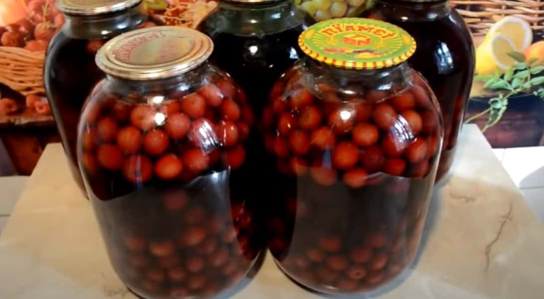Компот з черешні на зиму 9 простих рецептів заготівлі, з покроковими фото 0d5074f497f14c498784d3761821bf70 Компот з черешні на зиму 9 простих рецептів заготівлі, з покроковими фото