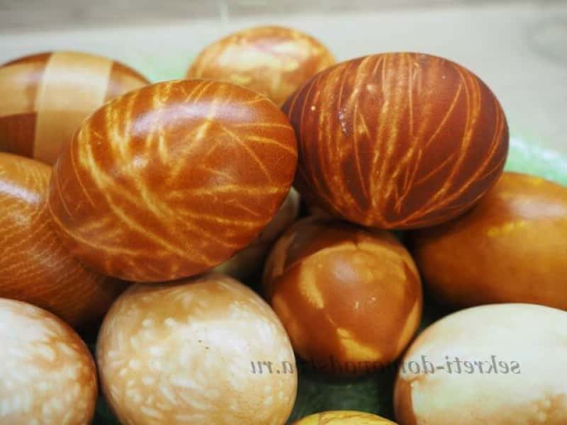 Як красиво пофарбувати яйця лушпинням цибулі, з покроковими фото 101c29b9d46be9b6e2b39c53b6092f34 Як красиво пофарбувати яйця лушпинням цибулі, з покроковими фото