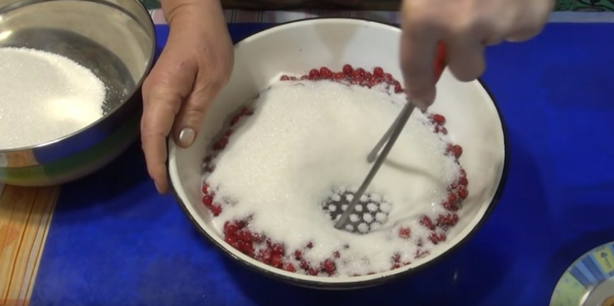 Калина з цукром на зиму без варіння: 5 рецептів, з покроковими фото 2c8742970cbf0b4dc9c3146eef610386 Калина з цукром на зиму без варіння: 5 рецептів, з покроковими фото