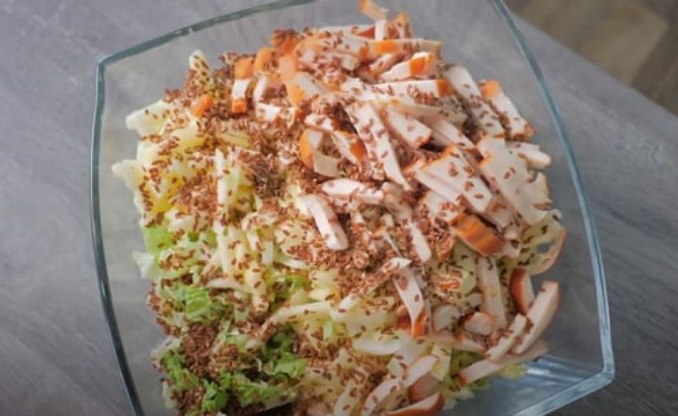 Салати з копченою куркою та пекінською капустою – 7 рецептів 2e32e5fba141cd37bb1054dfe534e9fe Салати з копченою куркою та пекінською капустою – 7 рецептів