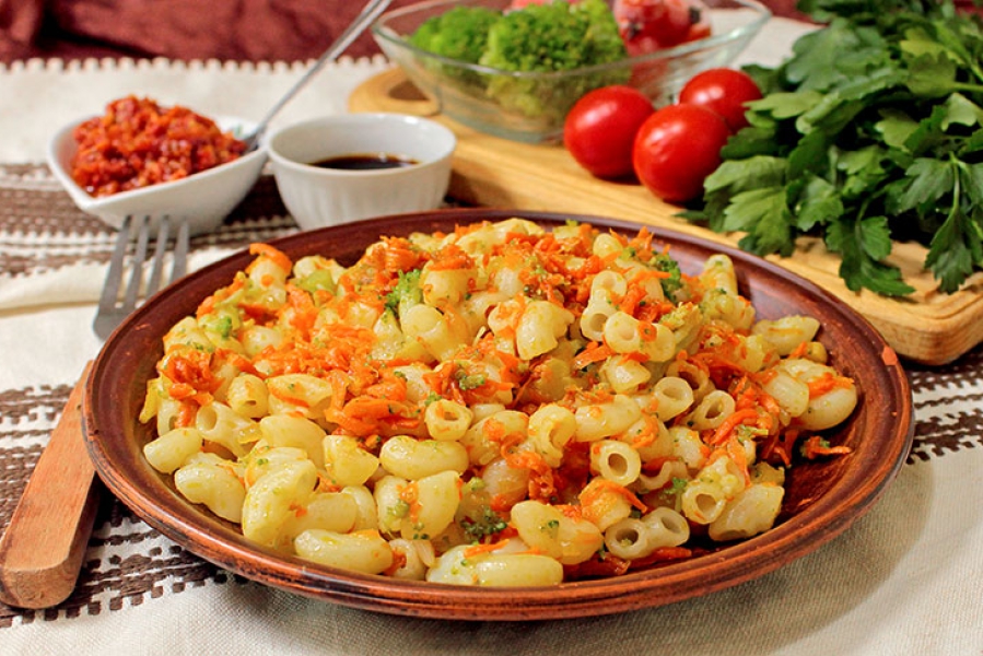 Макарони з овочами та соєвим соусом: рецепт з фото покроково 343c86a99db51bc9236380677e591bf0 Макарони з овочами та соєвим соусом: рецепт з фото покроково