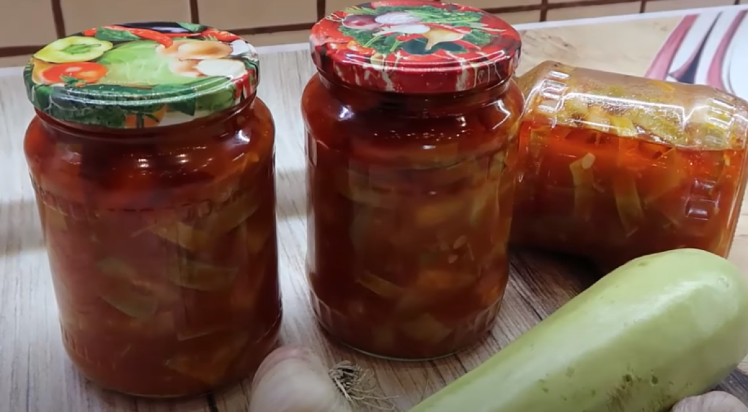 Лечо з кабачків на зиму 8 покрокових рецептів з фото 34a725f356d6368478300951d6078aa6 Лечо з кабачків на зиму 8 покрокових рецептів з фото