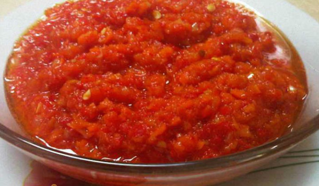 Аджика на зиму класичний рецепт з помідорів та часнику, з покроковими фото 34b6359c3bcc3eb4e4110ecd86529ecc Аджика на зиму класичний рецепт з помідорів та часнику, з покроковими фото