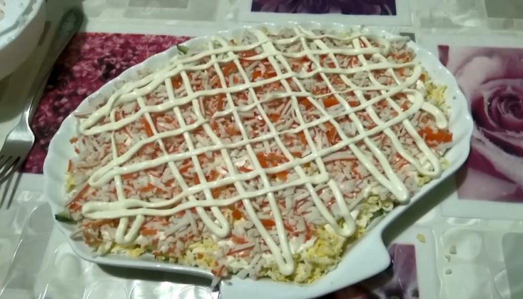 Салат з печінкою тріски 12 дуже смачних класичних рецептів, з покроковими фото 381f4e1ae60ccef9f5e3a5e6733501f3 Салат з печінкою тріски 12 дуже смачних класичних рецептів, з покроковими фото