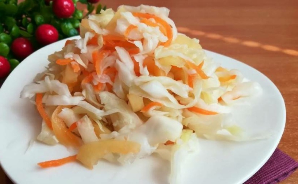 Маринована капуста швидкого приготування 8 рецептів з покроковими фото 3a77f3a1d12b4fce379c24d441be665c Маринована капуста швидкого приготування 8 рецептів з покроковими фото