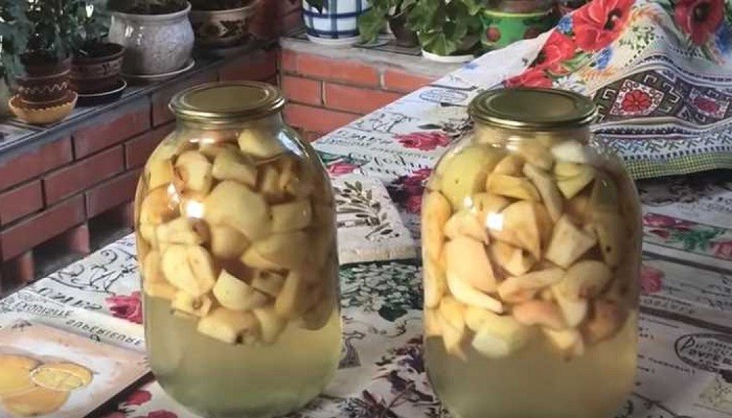 Компот з яблука на зиму на 3 літрову банку 5 простих рецептів, з покроковими фото 620bc75f183f58fbc550d3deb335dca4 Компот з яблука на зиму на 3 літрову банку 5 простих рецептів, з покроковими фото