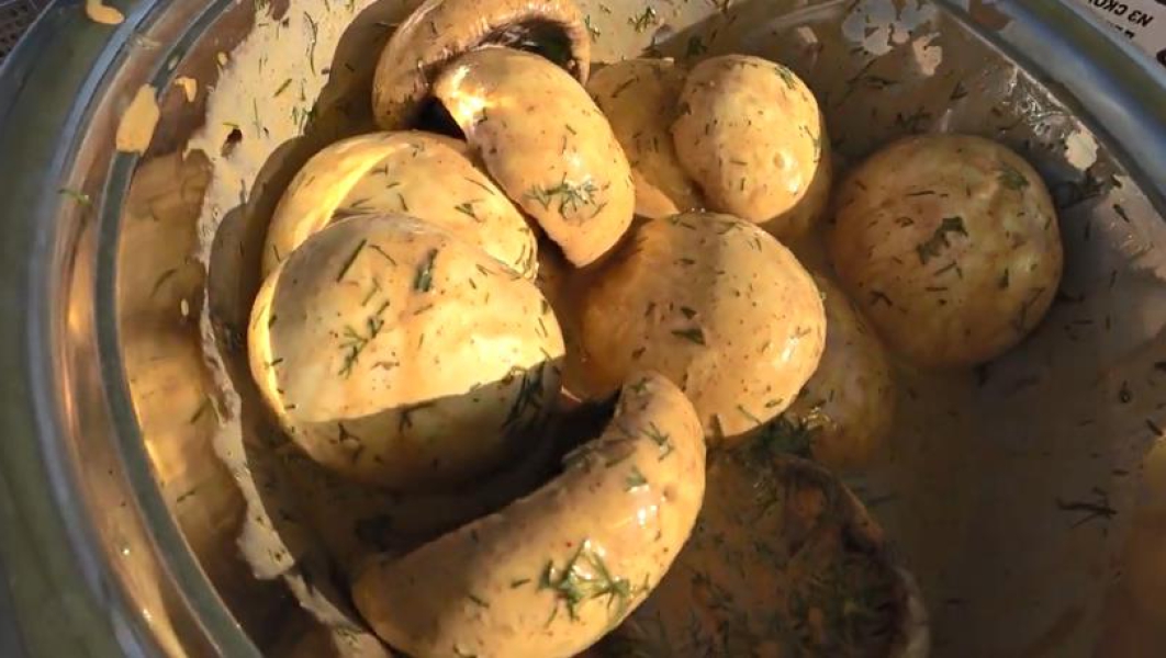 Печериці на мангалі 12 рецептів маринаду для шашлику з грибів, з покроковими фото 648b4a1ea24029989196903c079931c5 Печериці на мангалі 12 рецептів маринаду для шашлику з грибів, з покроковими фото