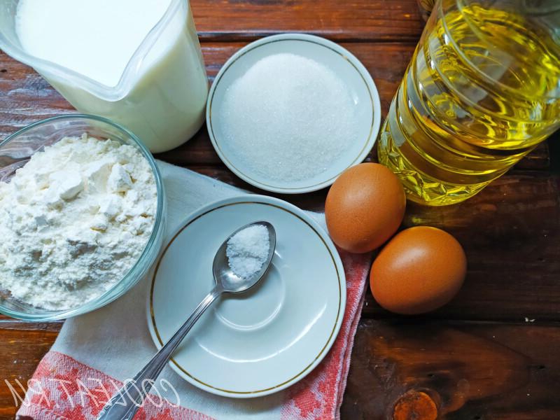 Млинці на молоці простий рецепт, з покроковими фото 6bea0b46f2d7ccbcdacb0144ef187757 Млинці на молоці простий рецепт, з покроковими фото