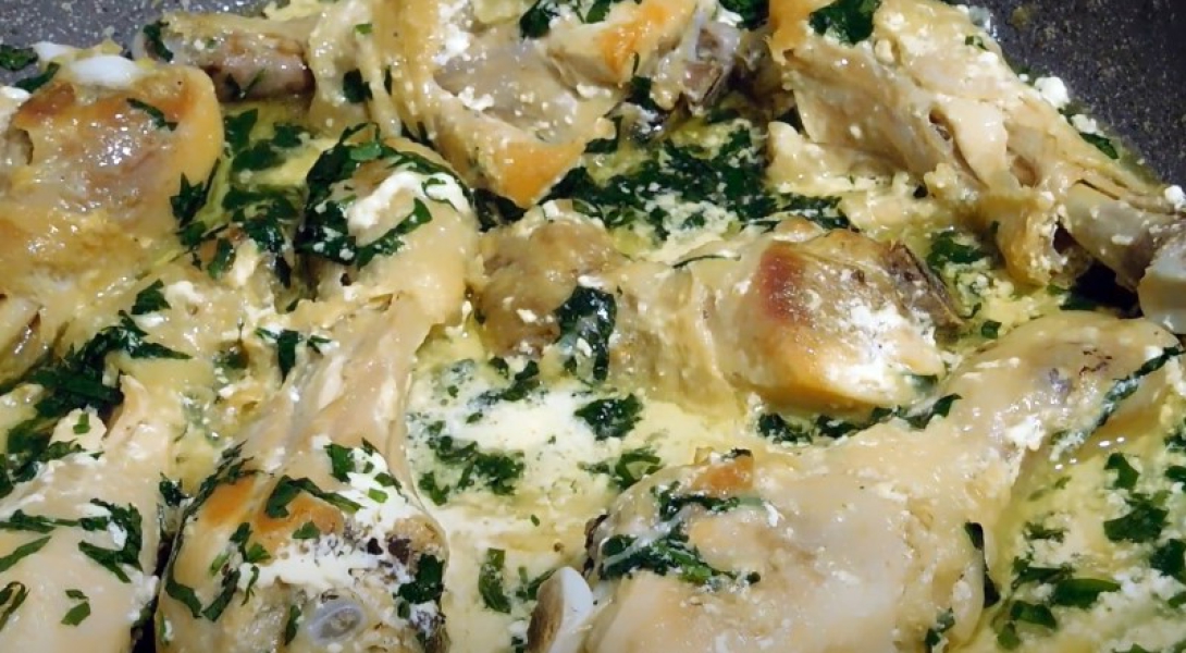Курка у вершковому соусі на сковороді 8 рецептів, з покроковими фото 729a58147b7f82ba860f0fc174a4b36e Курка у вершковому соусі на сковороді 8 рецептів, з покроковими фото