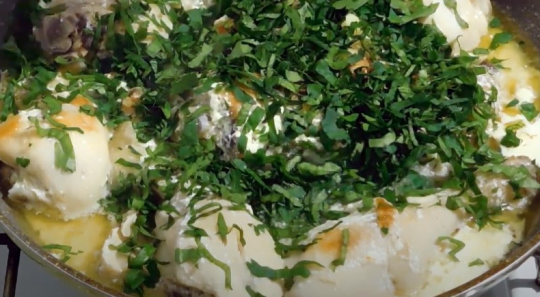 Курка у вершковому соусі на сковороді 8 рецептів, з покроковими фото 732c310b2ab357c6fa4f484a8260c9fe Курка у вершковому соусі на сковороді 8 рецептів, з покроковими фото