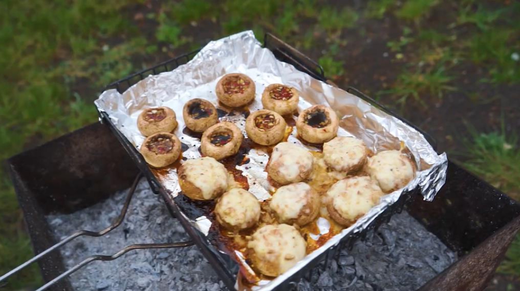 Печериці на мангалі 12 рецептів маринаду для шашлику з грибів, з покроковими фото 74292eee5d2bc0d44118e608310bf45c Печериці на мангалі 12 рецептів маринаду для шашлику з грибів, з покроковими фото