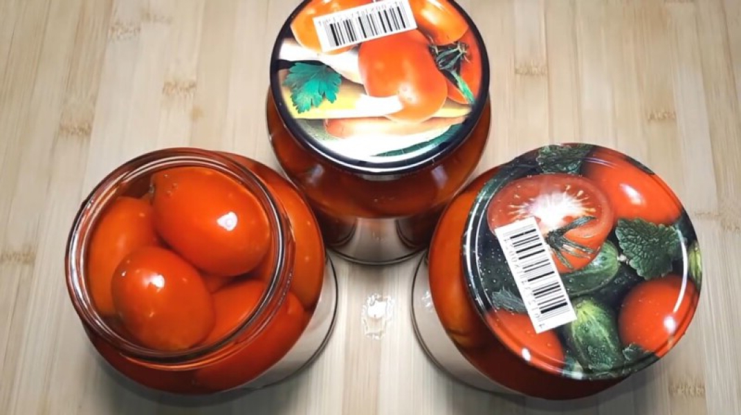 Мариновані помідори на зиму – 14 ну дуже смачних рецептів у банках, з покроковими фото 7514dbc5dab2ca5396b5d3e373d5d534 Мариновані помідори на зиму – 14 ну дуже смачних рецептів у банках, з покроковими фото