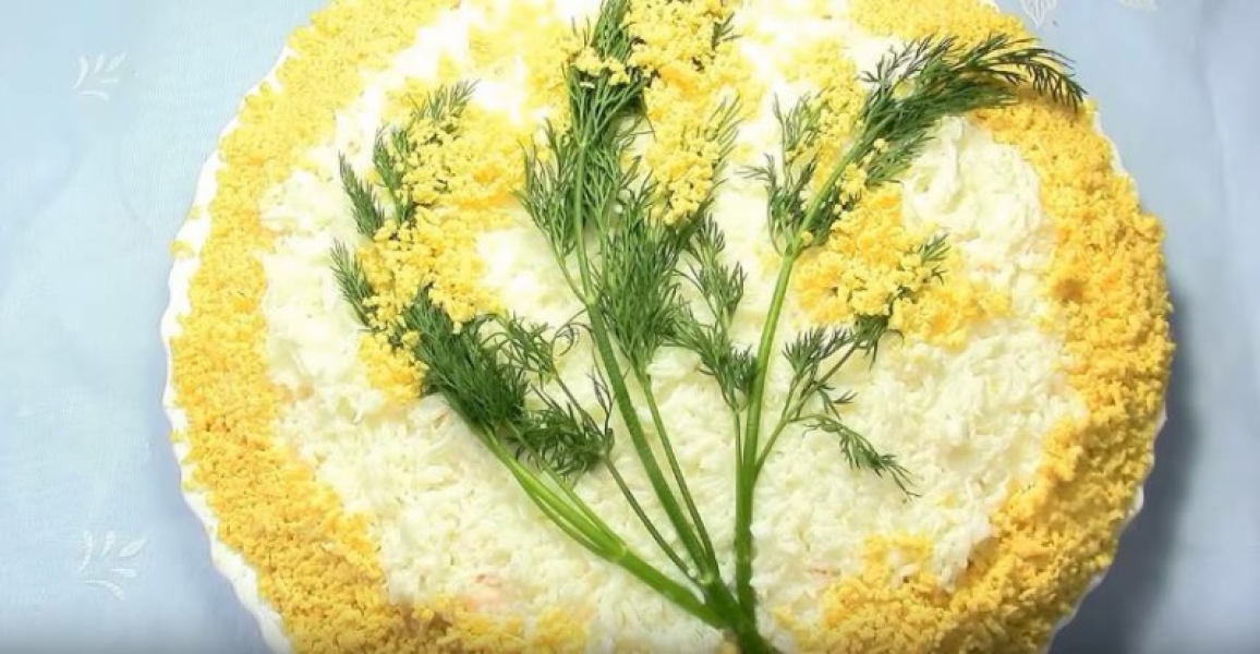 Салат Мімоза з рибними консервами 5 рецептів з покроковими фото 7a6f1ebd45ed3be514917325a84595ed Салат Мімоза з рибними консервами 5 рецептів з покроковими фото