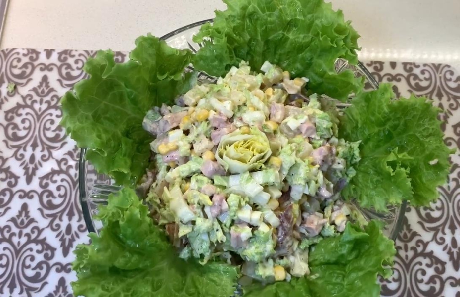 Салат з консервованою кукурудзою 16 простих і смачних рецептів, з покроковими фото 806e7e4655605f67b583f1afb4b46a6a Салат з консервованою кукурудзою 16 простих і смачних рецептів, з покроковими фото