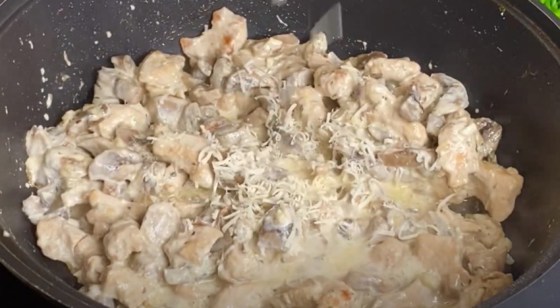 Курка у вершковому соусі на сковороді 8 рецептів, з покроковими фото 8e352e1b02d49acb6d2a1b1389eb852d Курка у вершковому соусі на сковороді 8 рецептів, з покроковими фото