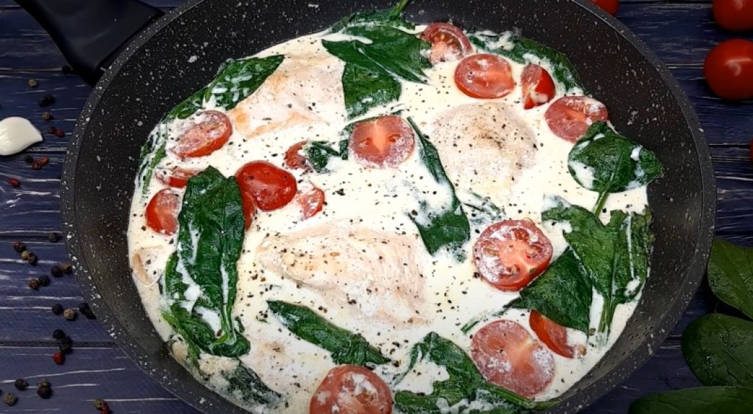 Курка у вершковому соусі на сковороді 8 рецептів, з покроковими фото 9984c65cdb44a782c941ef69c1213415 Курка у вершковому соусі на сковороді 8 рецептів, з покроковими фото