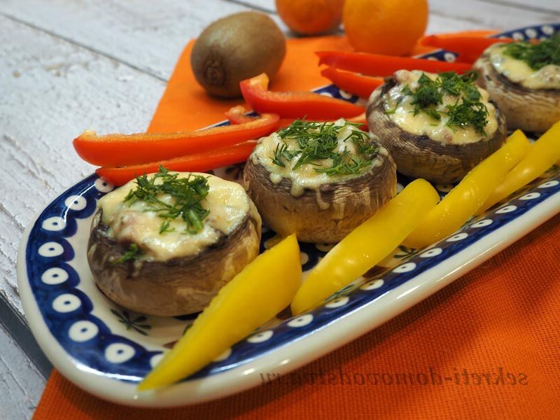 Печериці фаршировані мясом та сиром: рецепт у духовці, з покроковими фото b325afe8f34c08ed5e1a4bcf1f601e11 Печериці фаршировані мясом та сиром: рецепт у духовці, з покроковими фото