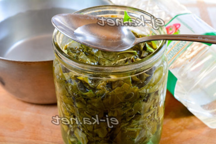 7 заготовок щавлю на зиму у банках, з покроковими фото c0395a14d0961b0e9187870be51e88d4 7 заготовок щавлю на зиму у банках, з покроковими фото