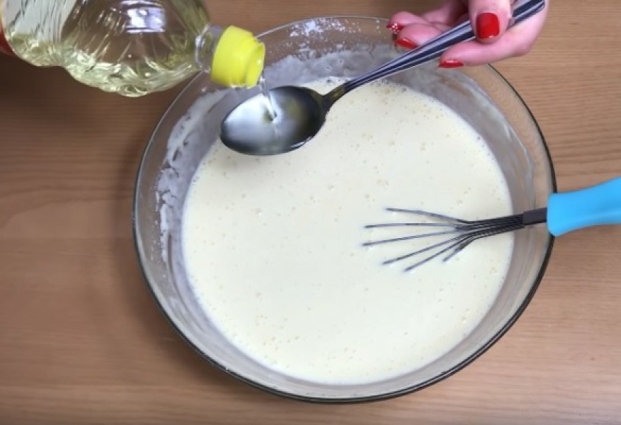 Тонкі млинці з дірочками на кефірі з окропом 6 рецептів з покроковими фото d9792198932455dad967d0a20e6a774a Тонкі млинці з дірочками на кефірі з окропом 6 рецептів з покроковими фото