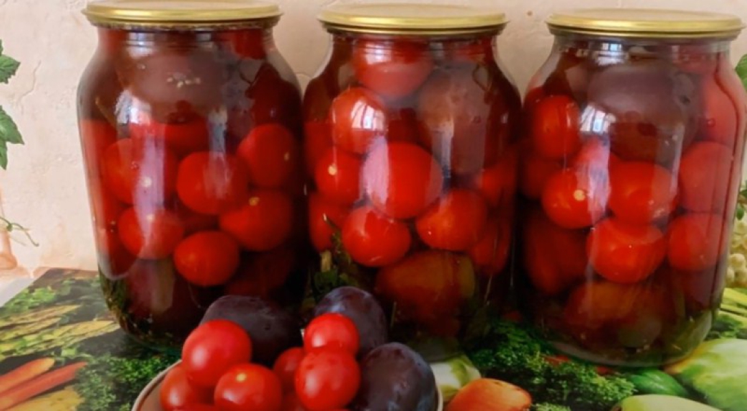 Мариновані помідори в банках на зиму 11 рецептів з покроковими фото. Дуже смачні та солодкі f54af0966eb16066cc36fbbfde3a69d3 Мариновані помідори в банках на зиму 11 рецептів з покроковими фото. Дуже смачні та солодкі