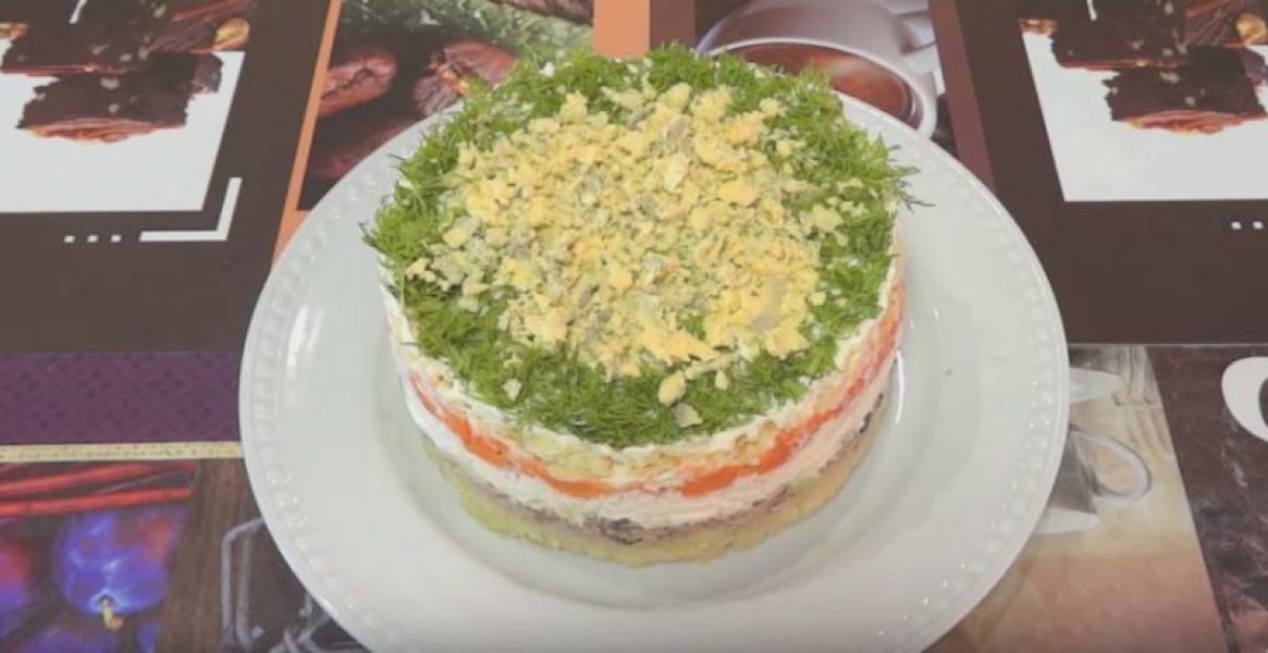 Салат Мімоза з рибними консервами 5 рецептів з покроковими фото fd2ca649b6fef1df543d45be02a001b9 Салат Мімоза з рибними консервами 5 рецептів з покроковими фото