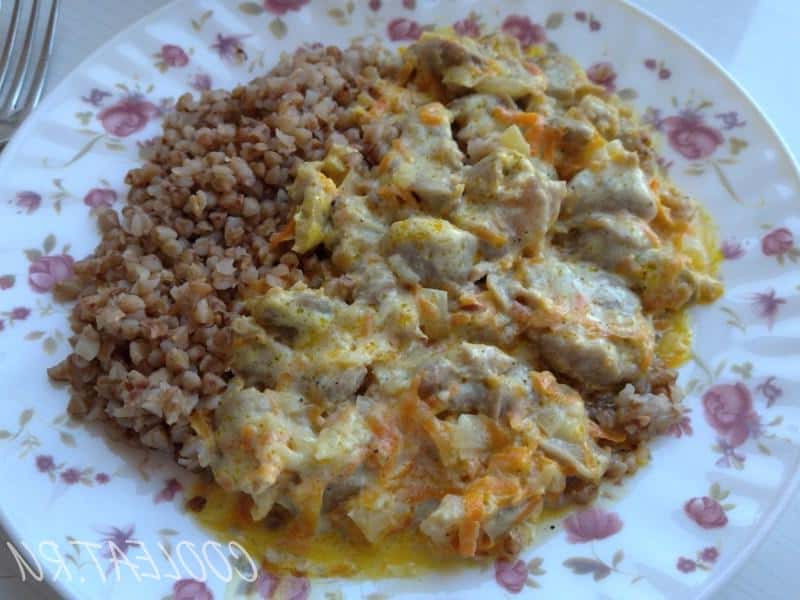 Курячі шлунки тушковані в сметані, з покроковими фото 5919f682a5fe5fae9b125b532e820860 Курячі шлунки тушковані в сметані, з покроковими фото