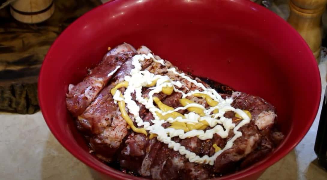 Свинина в духовці 8 простих та смачних рецептів запеченого мяса, з покроковими фото d8446e8a2435d898b36398cb066697d5 Свинина в духовці 8 простих та смачних рецептів запеченого мяса, з покроковими фото