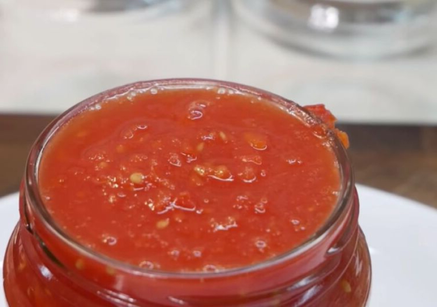 Томатний Морс сік на зиму через мясорубку рецепт, з покроковими фото 08b2ea2f5098b00b85288d0442972b61 Томатний Морс сік на зиму через мясорубку рецепт, з покроковими фото
