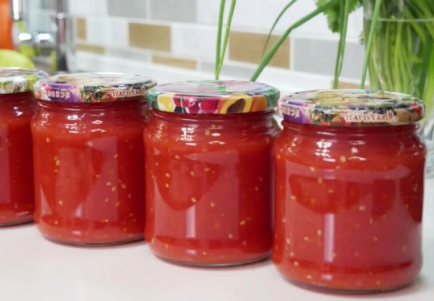 Томатний Морс сік на зиму через мясорубку рецепт, з покроковими фото 1e6765053e3fd6959bbb9f9a900f061b Томатний Морс сік на зиму через мясорубку рецепт, з покроковими фото