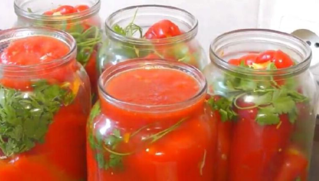 Перець фарширований капустою на зиму у банках з покроковими фото 7d521068259bcc4f78b2e86c8abc1920 Перець фарширований капустою на зиму у банках з покроковими фото