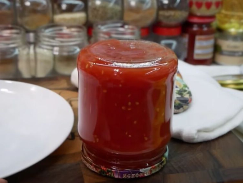 Томатний Морс сік на зиму через мясорубку рецепт, з покроковими фото 97b1b8ea5672b4d10735df035726ad2b Томатний Морс сік на зиму через мясорубку рецепт, з покроковими фото